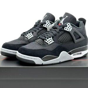 Brand New Black and Light Steel Retro Shoes